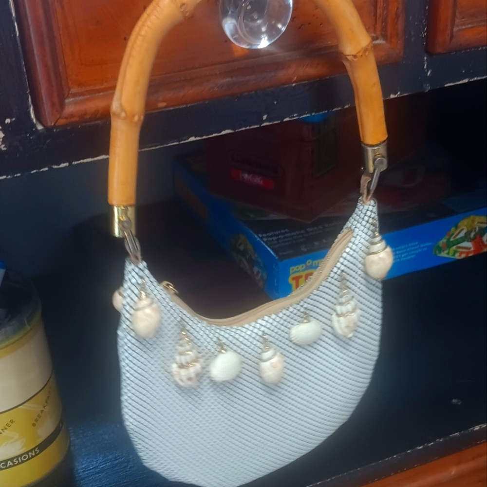 Whiting and Davis Mesh Purse